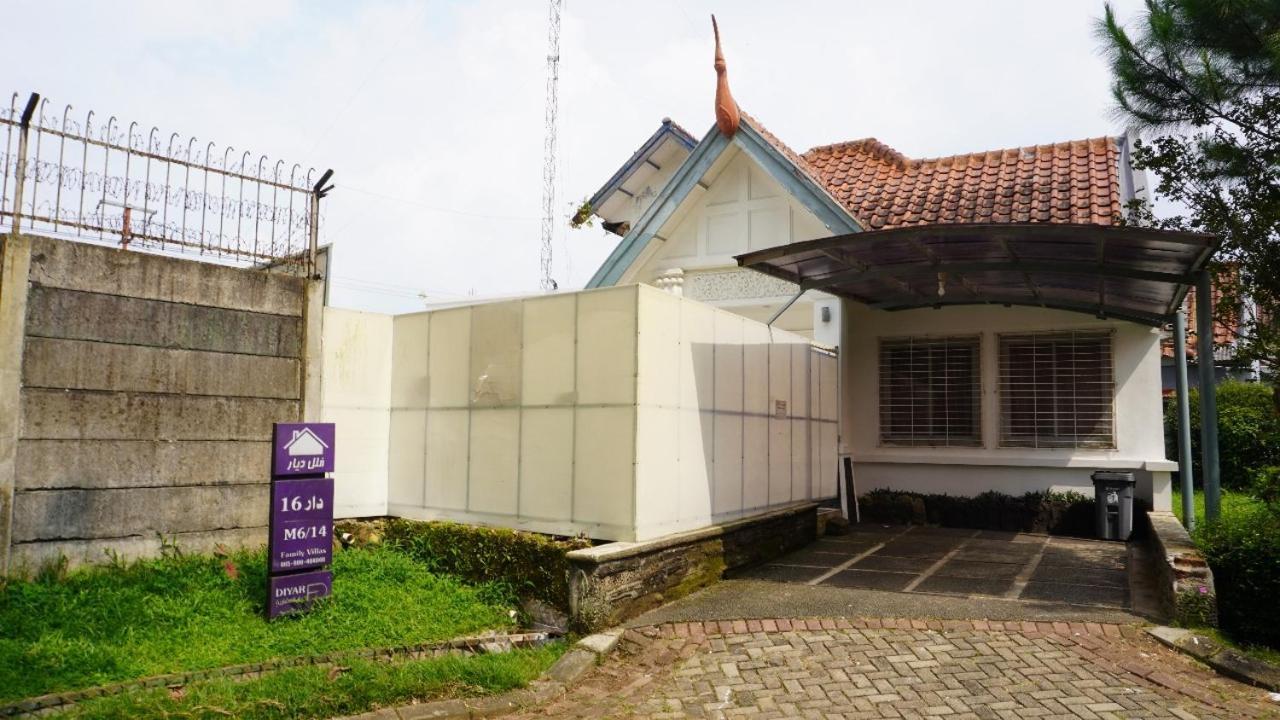 Diyar Villas Puncak M4/12 Esterno foto