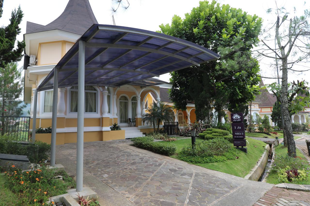 Diyar Villas Puncak M4/12 Esterno foto